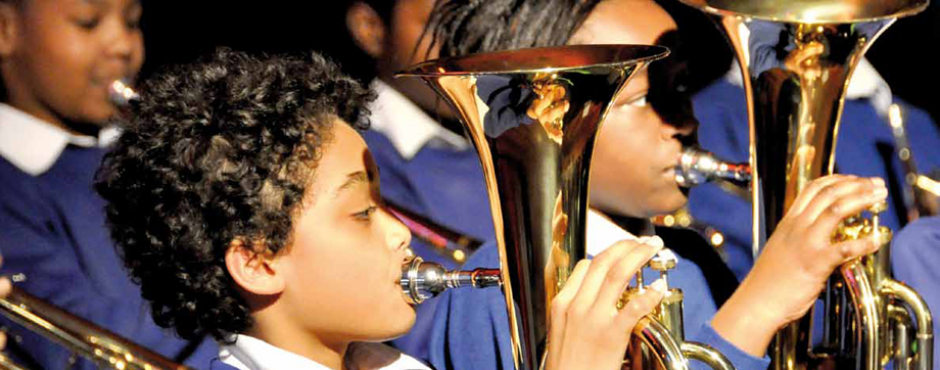 1. music boosts pupil and social development