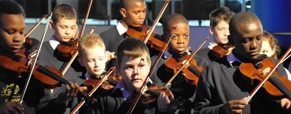 4. music builds life skills